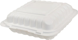 CLR - Eco-Craze -993W-VH- PP Hinged Cont. - 9x9x3