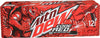 Mountain Dew - Code Red - Cans