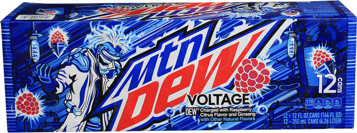 VSO - Mountain Dew - Voltage - Cans