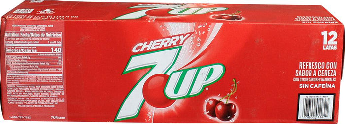 7UP/Cherry - Cans
