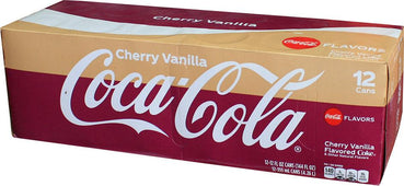 Coke - Cherry Vanilla - Cans