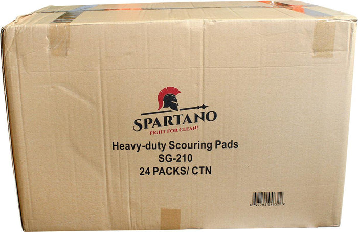 Spartano - Scouring Pad - Black - 10pk - SG-210