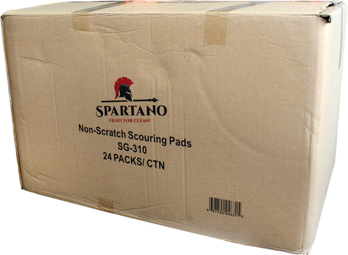 Spartano - Non-Scratch Scouring Pad - Blue - 10pk - SG-310