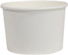 Morning Dew - 8 oz Paper Soup Container - White - 8SCW