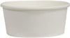 Morning Dew - 10 oz Paper Soup Container - White - 10SCW