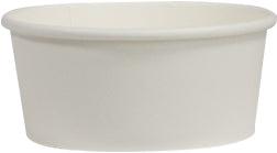 Morning Dew - 10 oz Paper Soup Container - White - 10SCW