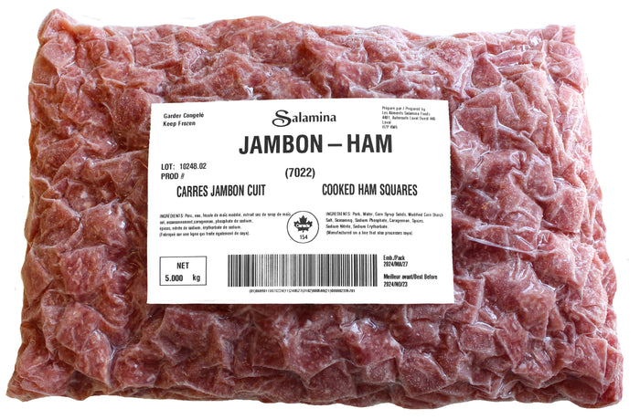 Salamina - Fully Cooked Ham Squares