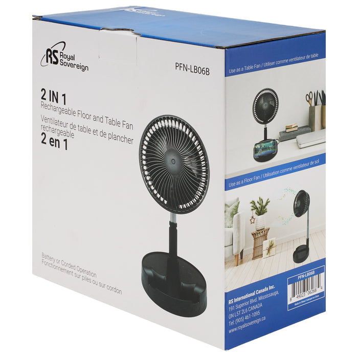 RS - 2 in 1 Rechargeable 6