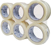 Intertape - Clear Carton Sealing Tape - 6100 - 48MMX100M