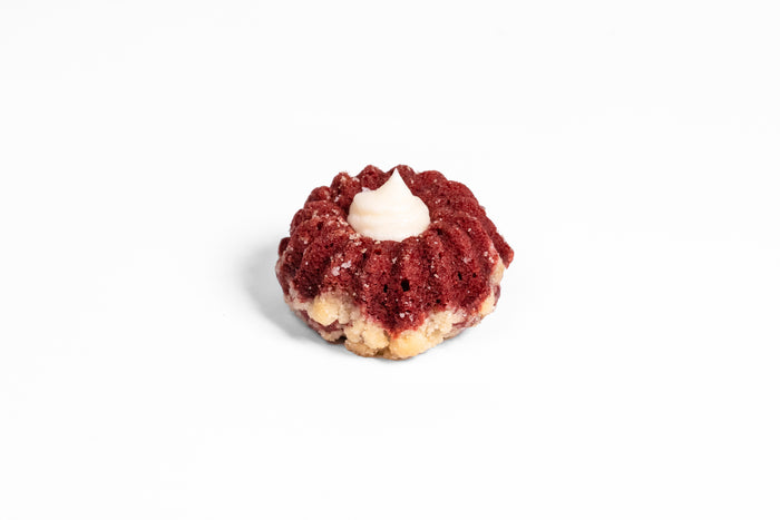 VSO - Kings Pastry - Red Velvet Mini Bundt Cake With Cream Cheese