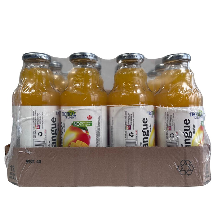 Tropical Delight - Mango Nector - Bottles