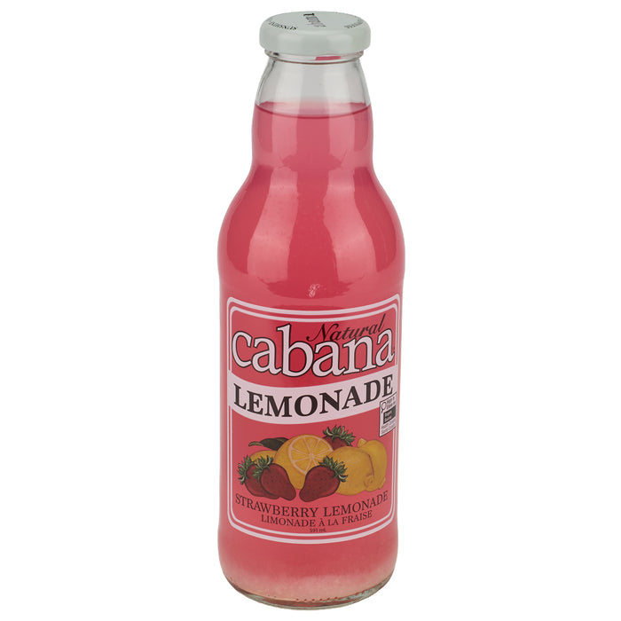 Natural Cabana Strawberry Lemonade