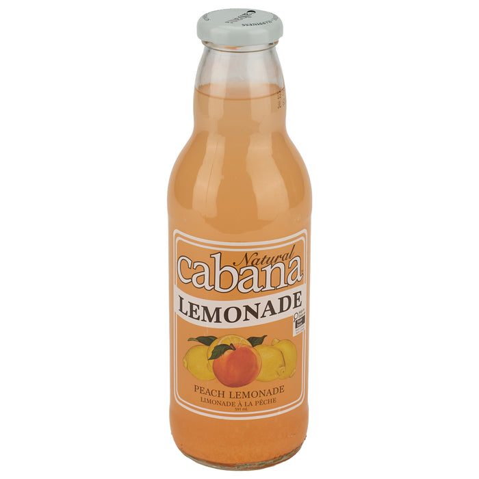 Natural Cabana Peach Lemonade