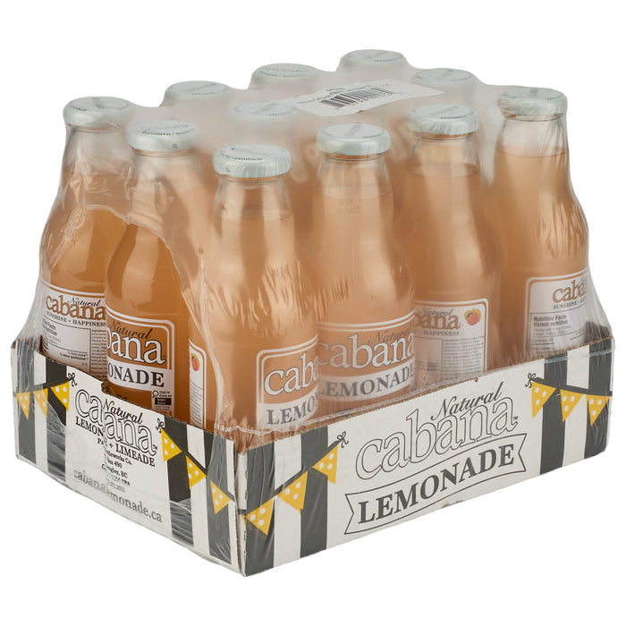 Natural Cabana Peach Lemonade