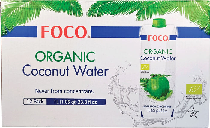 Focco - Organic Coconut Water - 1 Lt