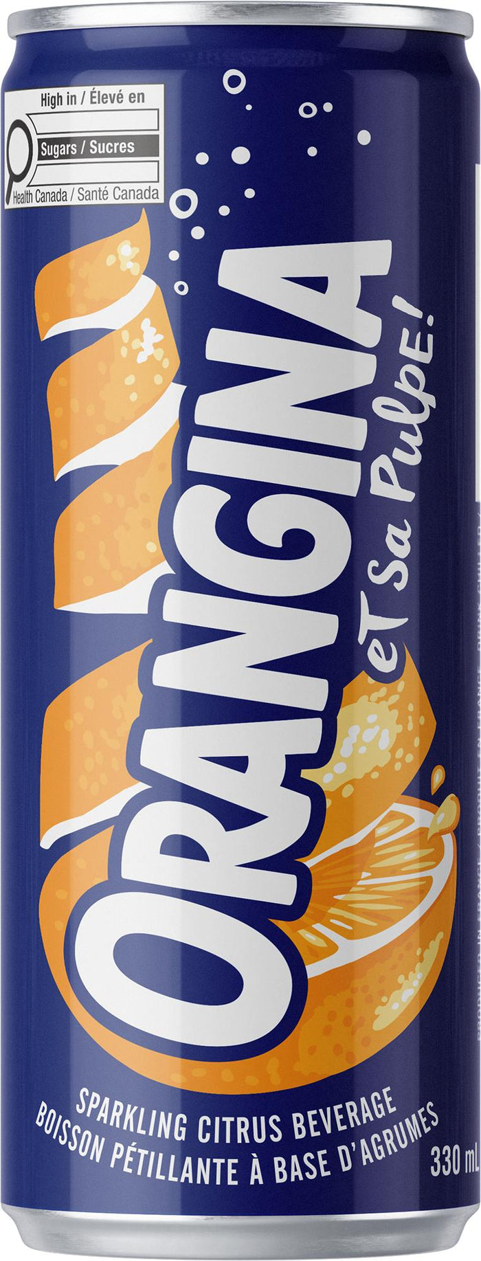 Orangina Sparkling Citrus Beverage - 330mL Cans