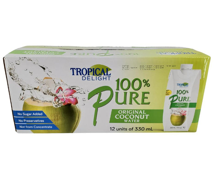 Tropical Delight - Coconut Water - 330ml