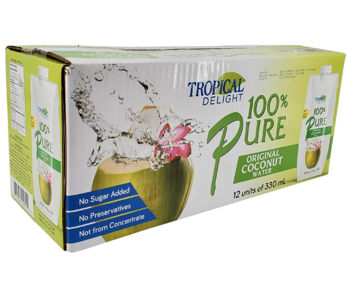 Tropical Delight - Coconut Water - 330ml