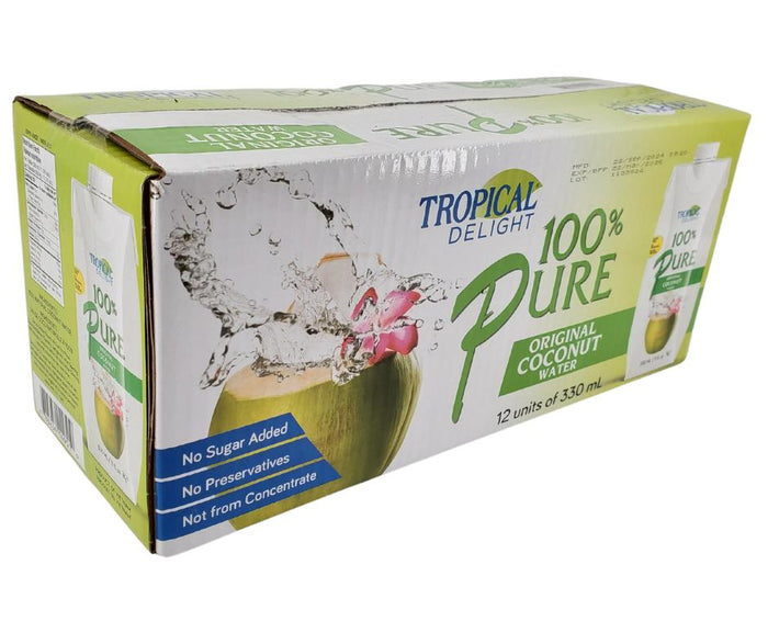 Tropical Delight - Coconut Water - 330ml