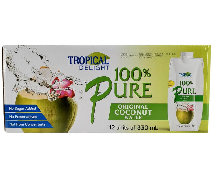 Tropical Delight - Coconut Water - 330ml