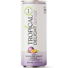 Tropical Delight - Juice - Passion Fruit - No Sugar - Cans