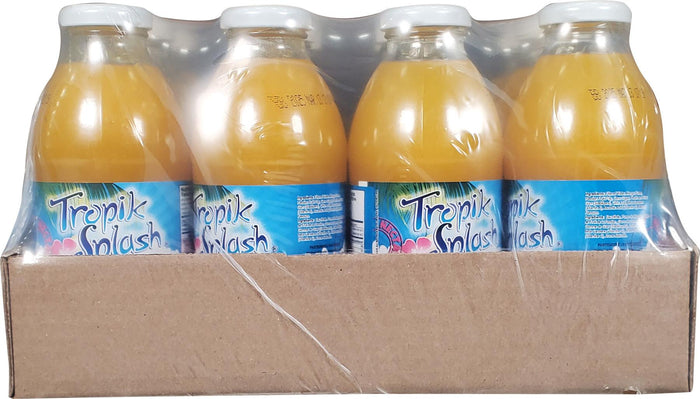 Tropik Splash - Mango Passion Fruit - Bottles