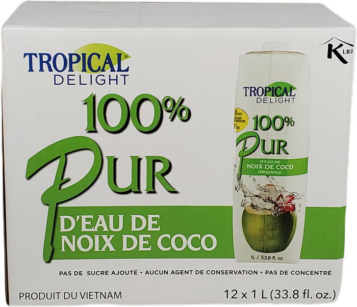 XC - Tropical Delight - Coconut Water - 1Lt