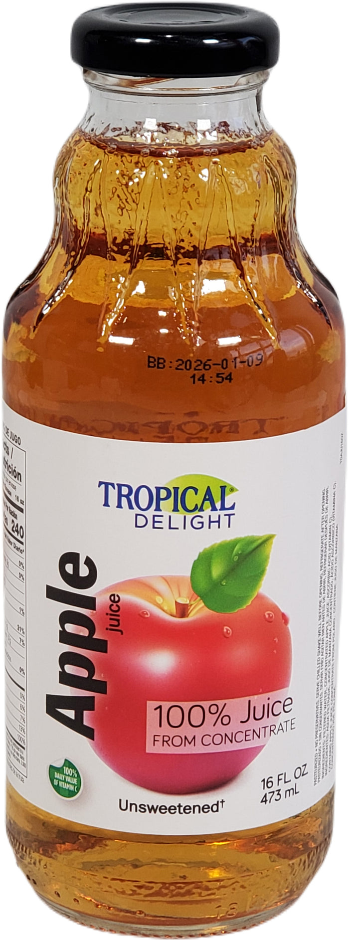 Tropical Delight - Juice - Apple - Bottles