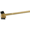 Felton CHEF101 Double-Sided Angled Broiler and Grill Brush - 30