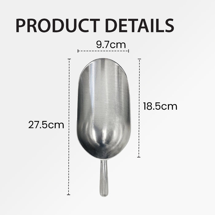 Scoop - Aluminum - 24oz - NSF