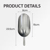 Scoop - Aluminum - 12oz - NSF