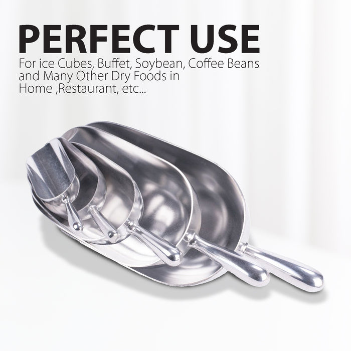Scoop - Aluminum - 5oz - NSF
