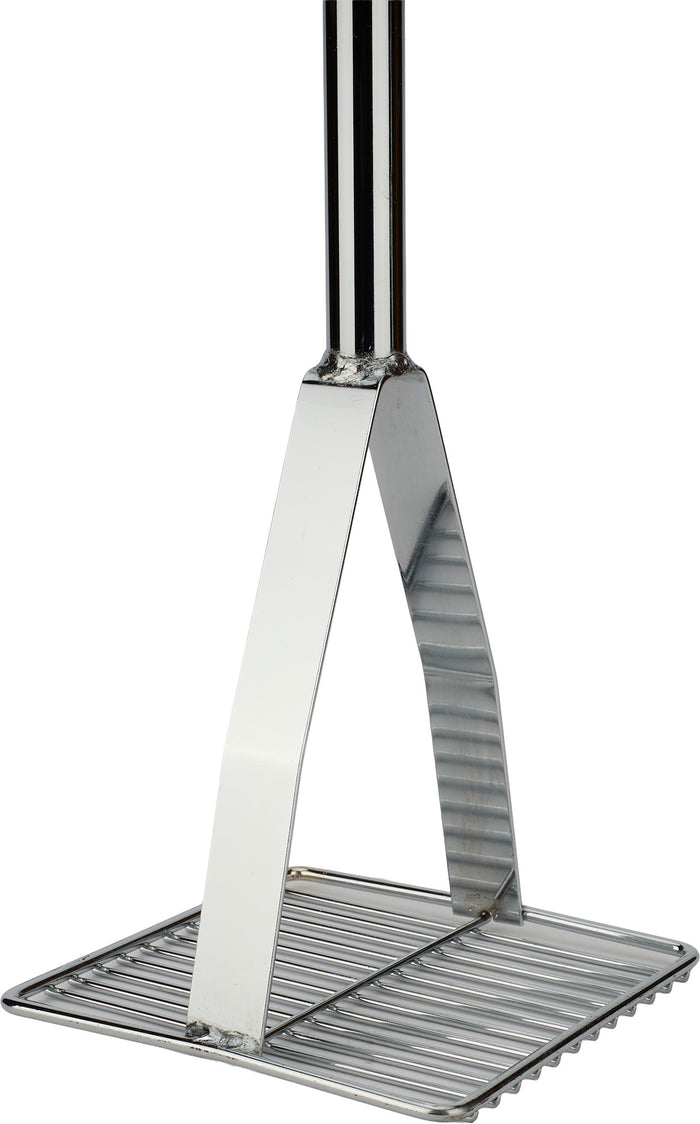 Pro-Kitchen - Potato Masher - Steel Handle - 6