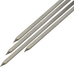 BBQ Skewers - SS W/Wood Handle (60x0.5 cm)