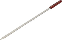 BBQ Skewers - SS W/Wood Handle (60x1.5 cm)