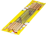 BBQ Skewers - SS Square (40x1.2 cm)