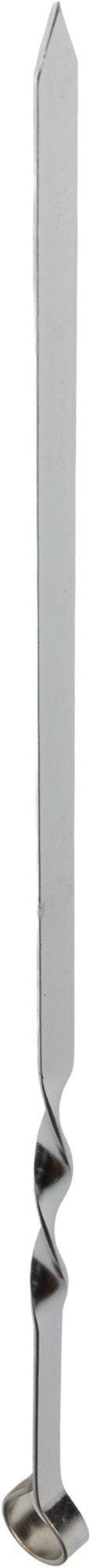 BBQ Skewers - SS Twist (50x1x0.15 cm)
