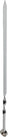 BBQ Skewers - SS Twist (50x1x0.15 cm)