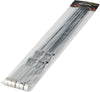 BBQ Skewers - SS Twist (50x1x0.15 cm)