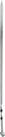 BBQ Skewers - SS Twist (60x1x0.18 cm)