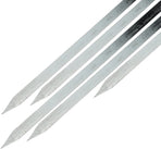 BBQ Skewers - SS Twist (60x1x0.18 cm)