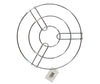 XC - Chrome Coaster Stand 28cm