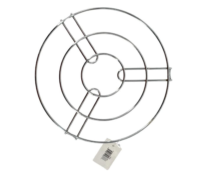 XC - Chrome Coaster Stand 28cm
