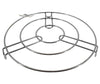 XC - Chrome Coaster Stand 28cm