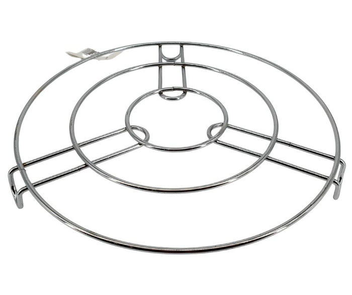 XC - Chrome Coaster Stand 28cm
