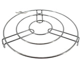 XC - Chrome Coaster Stand 28cm