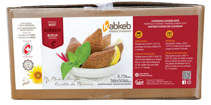 Kabkeb - Kibbeh - Original Beef