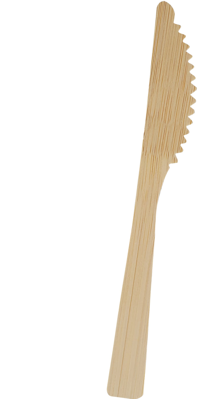 Eco-Craze - Bamboo Knives - Disposable - NBB-K100