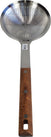 SS Strainer - Wood Handle - 22cm - MXD-8122