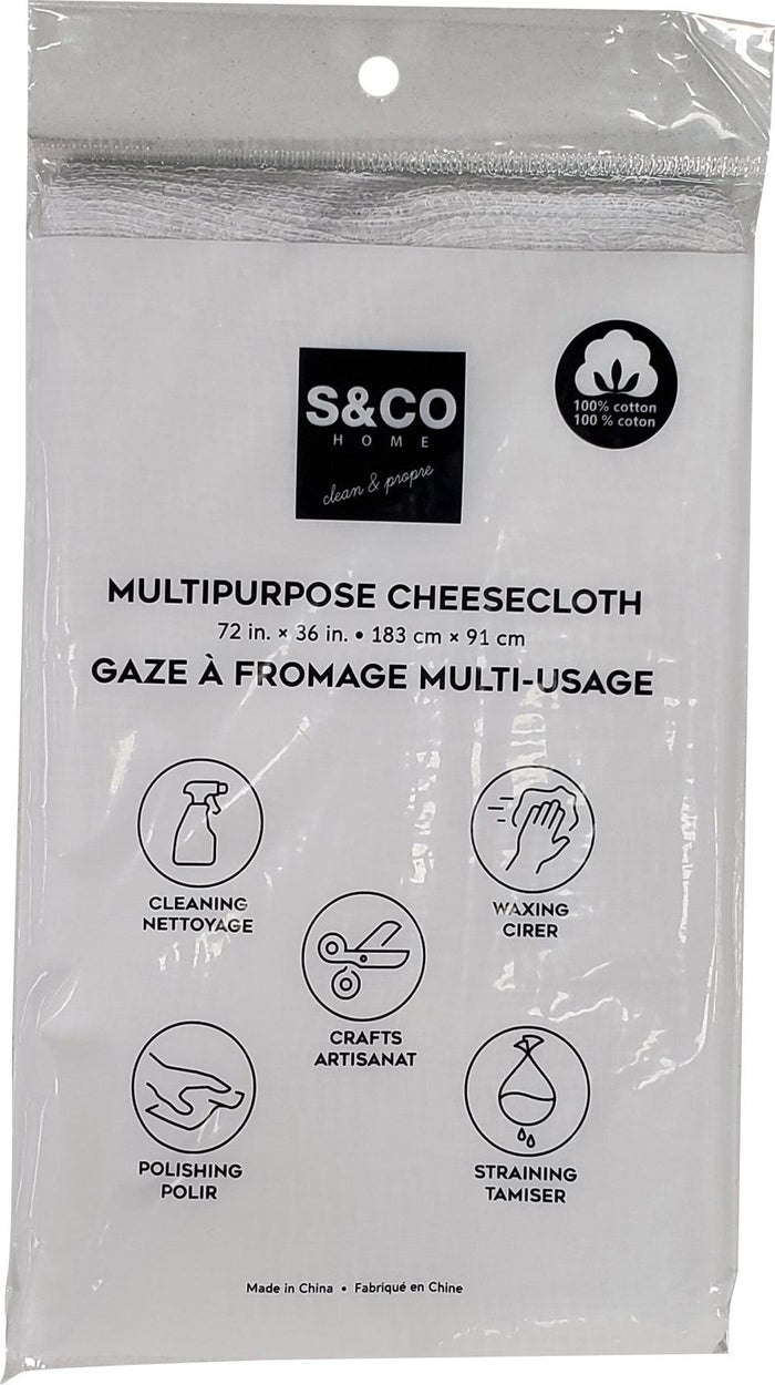 S&CO - Cheese Cloth - 72
